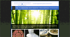 Desktop Screenshot of acupuncturebydavidlondon.com